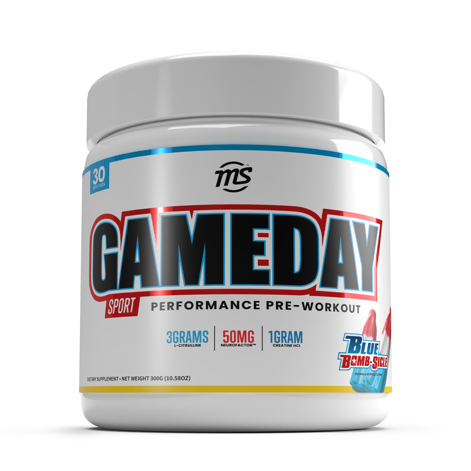 Game Day Sport Preworkout - 30 Servings