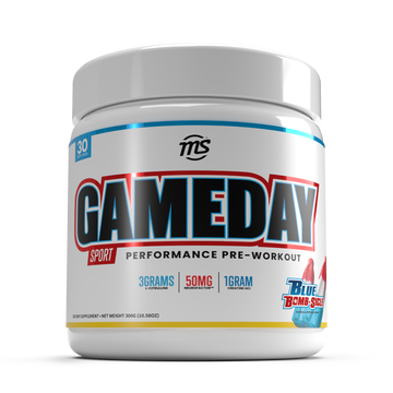 Game Day Sport Preworkout - 30 Servings Expiry 2024