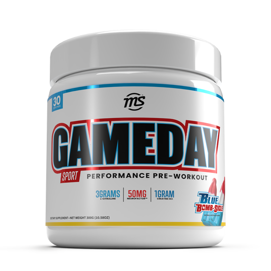 Game Day Sport Preworkout - 30 Servings