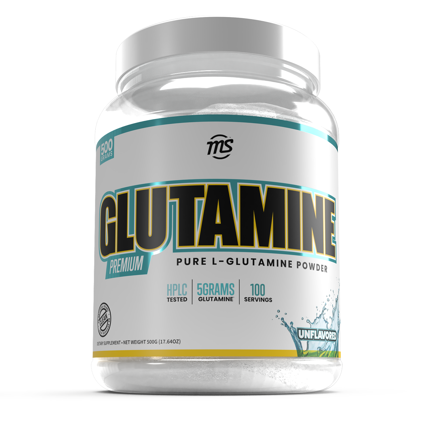 Man Sports Glutamine 100 Servings