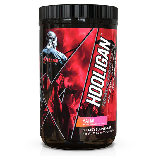 Apollon Nutrition Hooligan Pre Workout V6 (40 Servings )