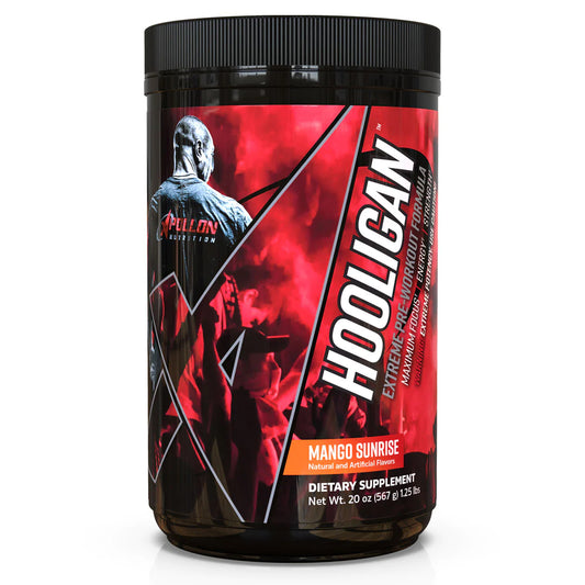Apollon Nutrition Hooligan Pre Workout V6 (40 Servings )