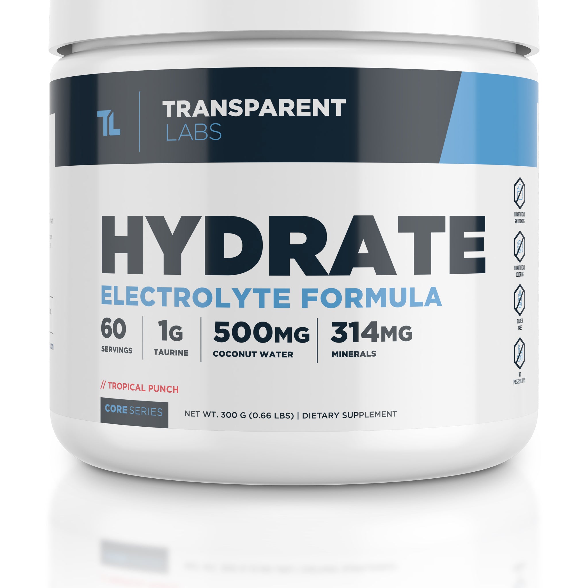 Transparent Labs Hydrate ( 60 Servings )