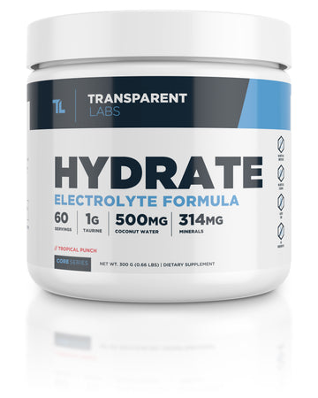Transparent Labs Hydrate ( 60 Servings )