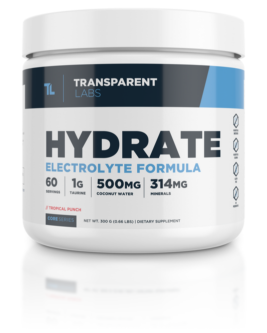 Transparent Labs Hydrate ( 60 Servings )