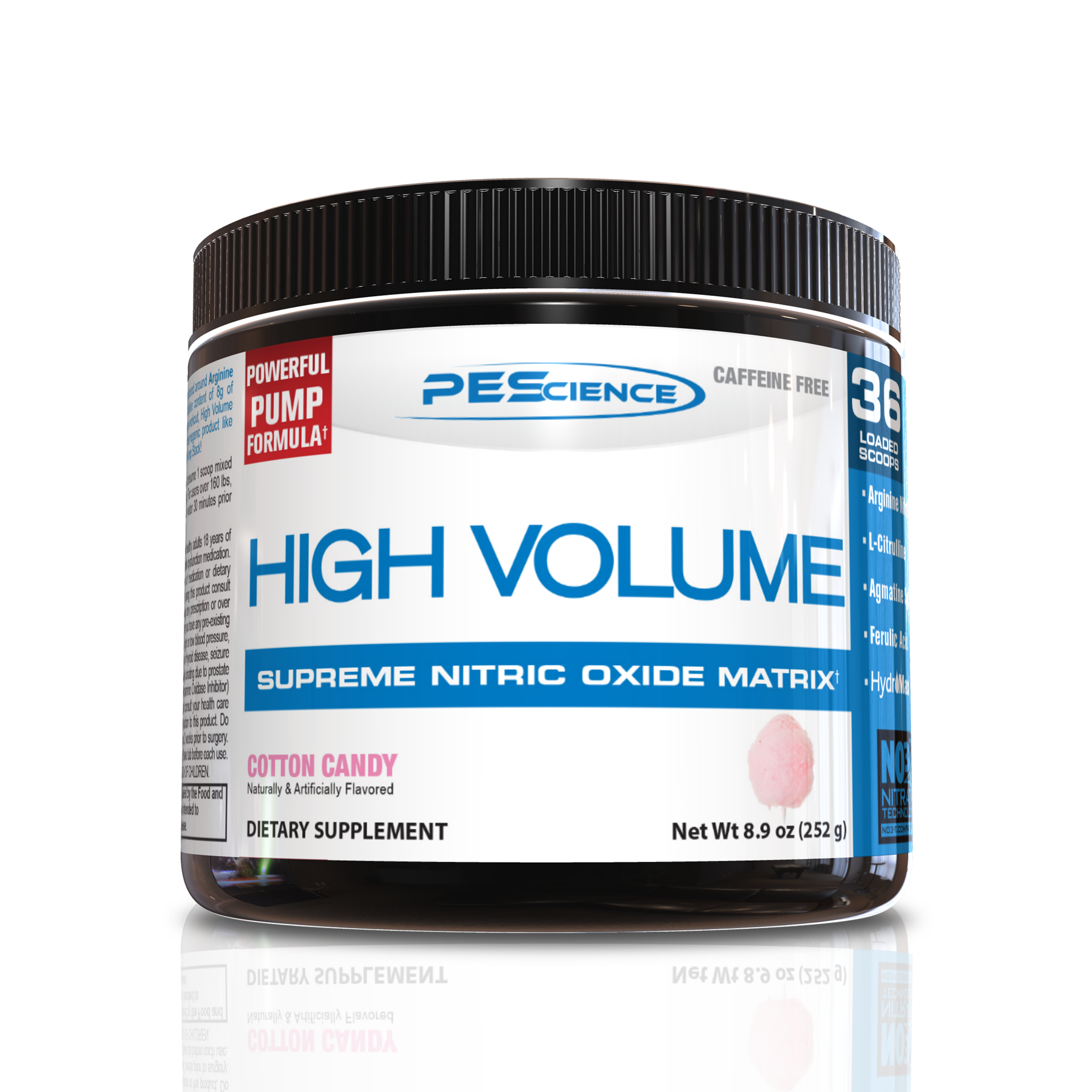 PEScience High Volume - Caffeine Free Pre-Workout