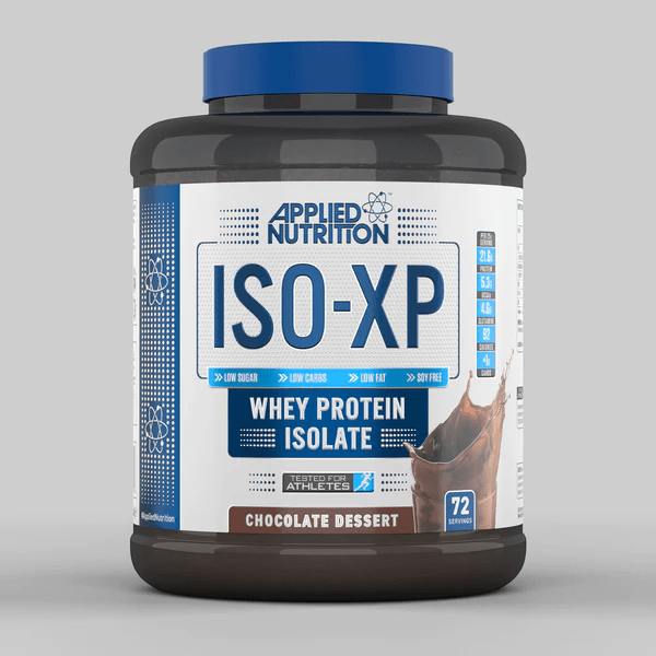 Applied Nutrition ISO-XP 1.8Kg 100% Whey Isolate HALAL 72 Servings