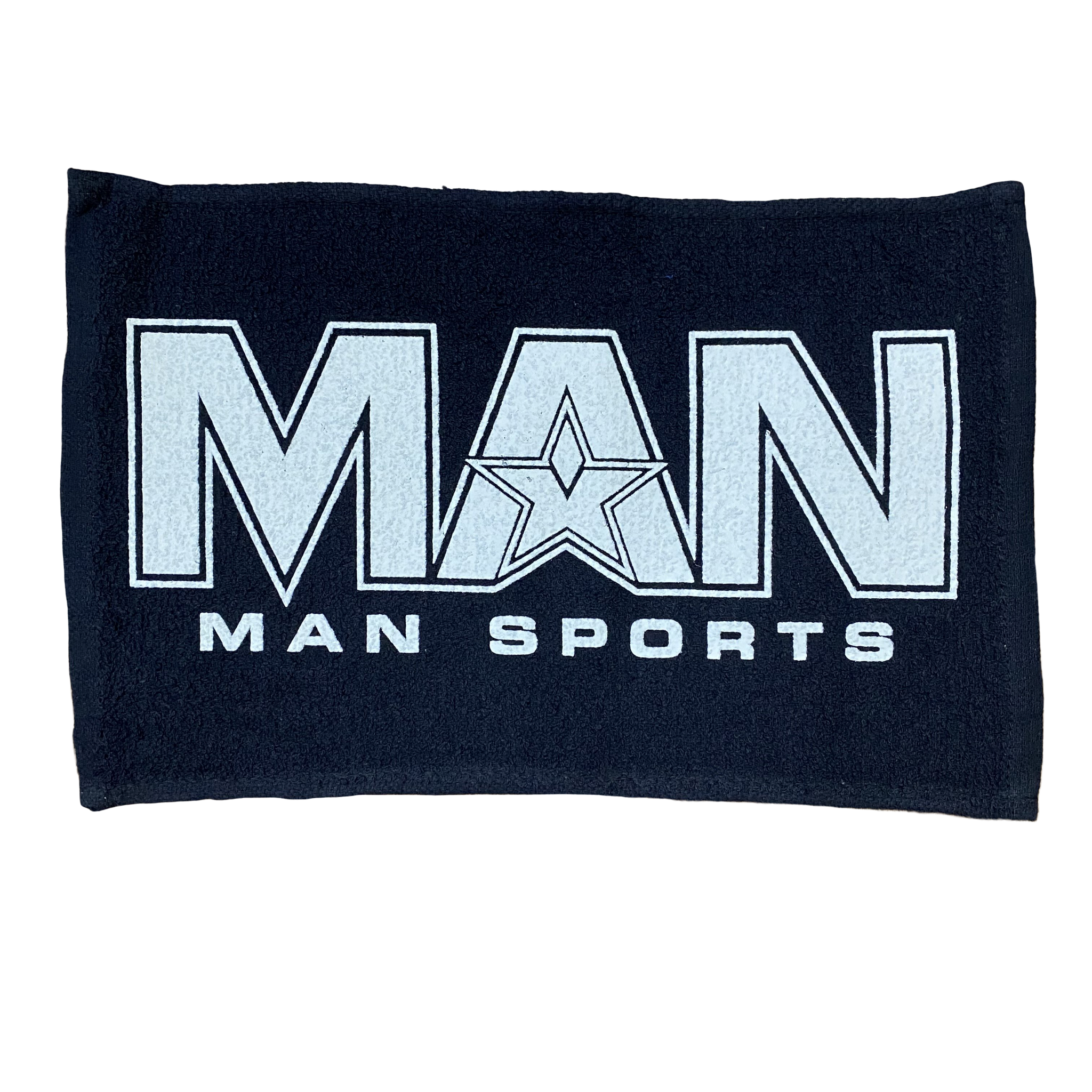 Man Sports Face Towel