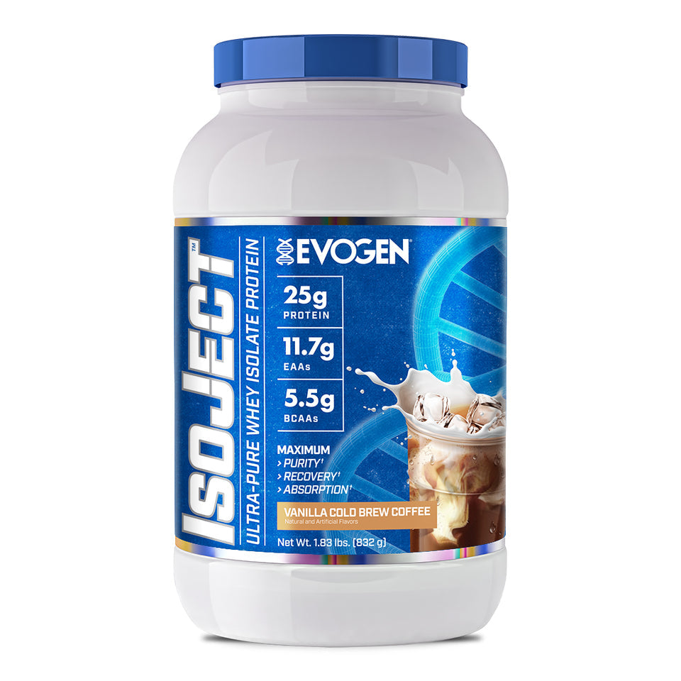 Evogen ISOJECT Whey Protein Isolate 2lbs