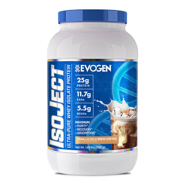 Evogen ISOJECT Whey Protein Isolate 2lbs