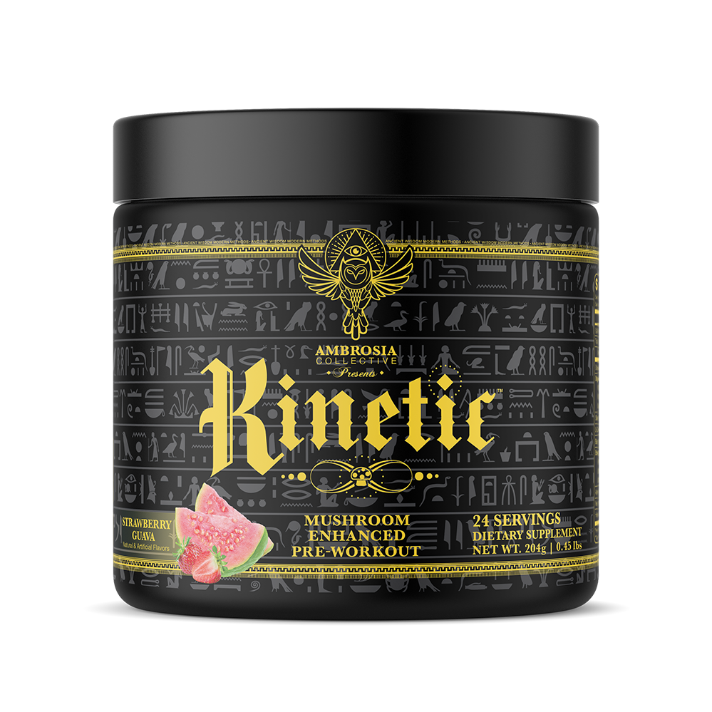 Ambrosia KINETIC MUSHROOM ENHANCED PRE-WORKOUT