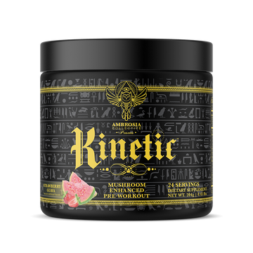 Ambrosia KINETIC MUSHROOM ENHANCED PRE-WORKOUT