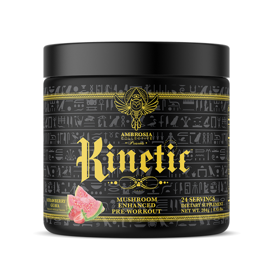 Ambrosia KINETIC MUSHROOM ENHANCED PRE-WORKOUT