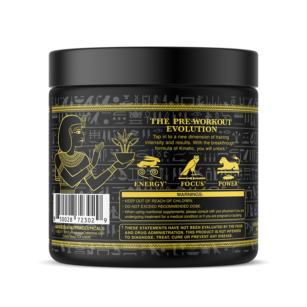Ambrosia KINETIC MUSHROOM ENHANCED PRE-WORKOUT