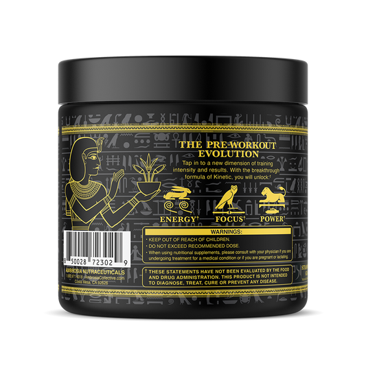 Ambrosia KINETIC MUSHROOM ENHANCED PRE-WORKOUT