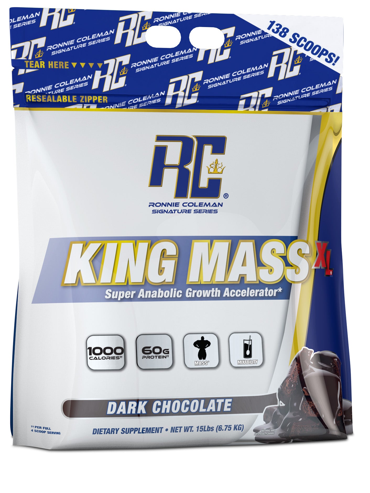 Ronnie Coleman King Mass 15lbs