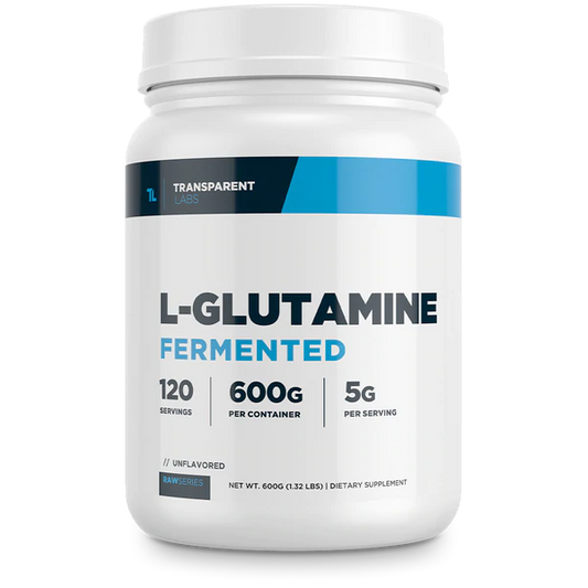 Transparent Labs L-Glutamine Fermented ( 120 Servings )