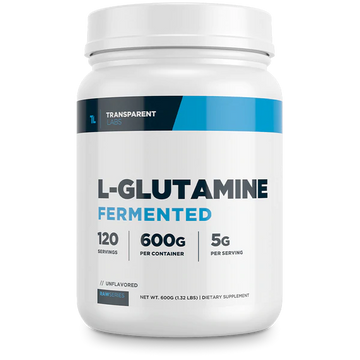 Transparent Labs L-Glutamine Fermented ( 120 Servings )