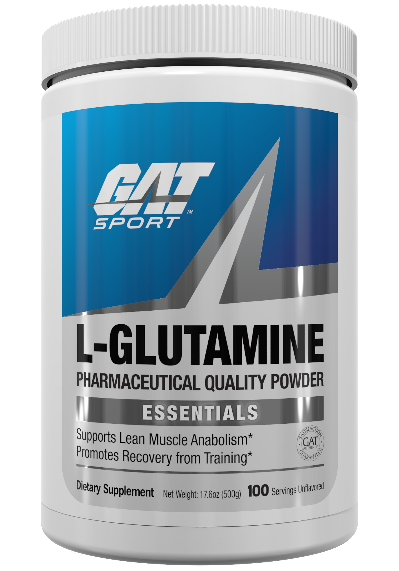 GAT Sport L-Glutamine ( 100 servings ) Expiry Feb 2020