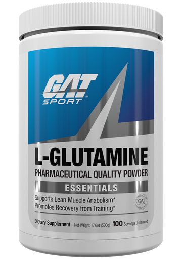 GAT Sport L-Glutamine ( 100 servings ) Expiry Feb 2020