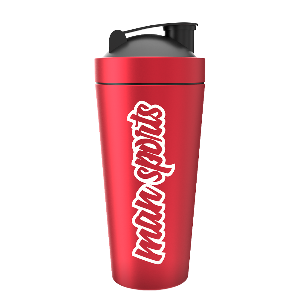 Man Sports Shots Fired Metal Shaker