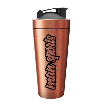 Man Sports Shots Fired Metal Shaker