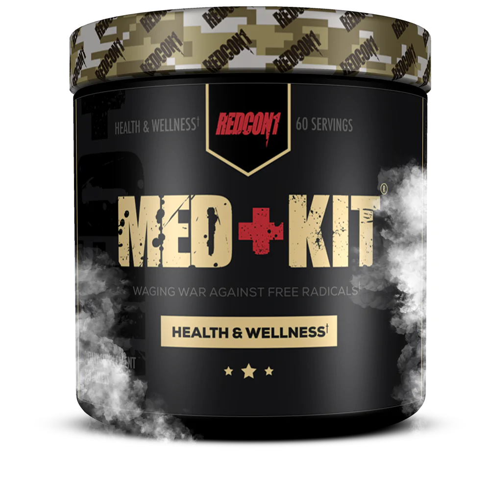 Redcon1 MED+KIT - ALL-IN-ONE VITAMIN KIT (60 SERVINGS)
