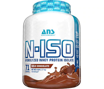 ANS Performance N-ISO™ - 100% Pure Hydrolyzed Whey Isolate Protein 5lbs (75-78 Servings)