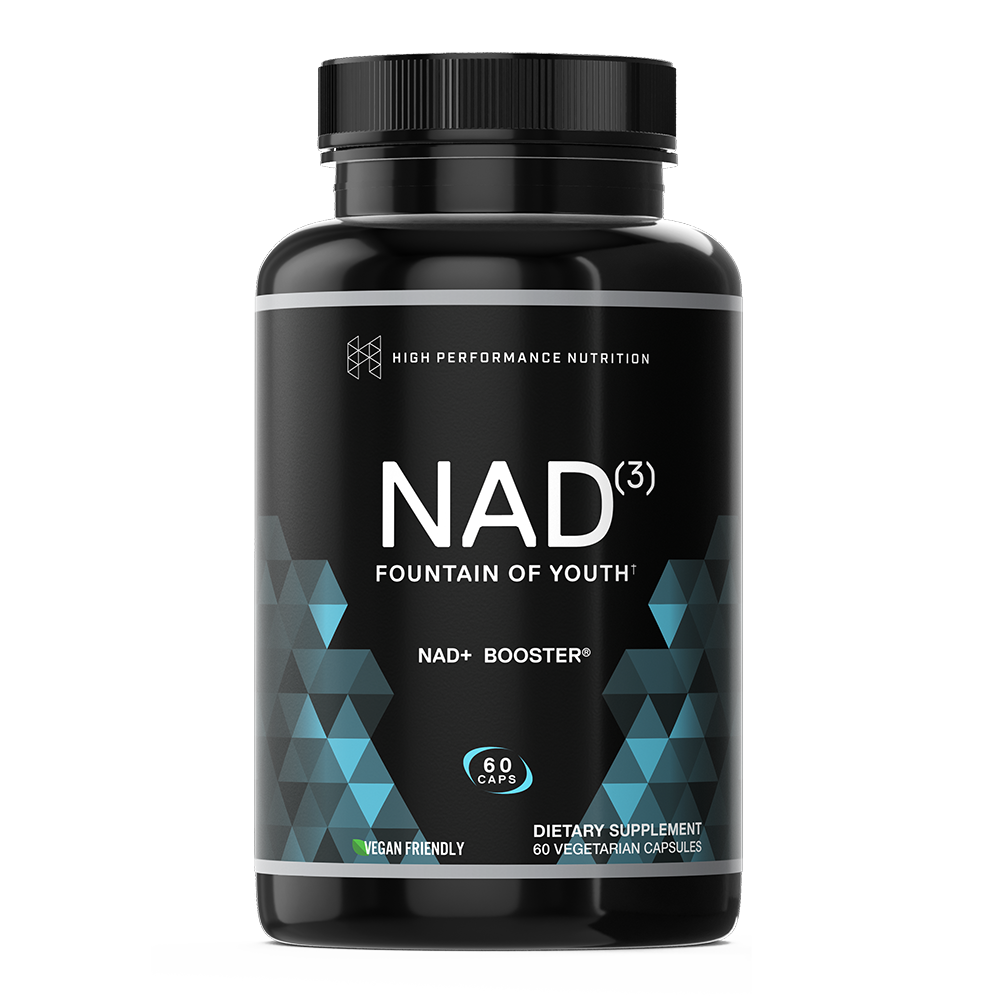 HPN NAD3® 60 • AN ALL NATURAL NAD+ BOOSTER™