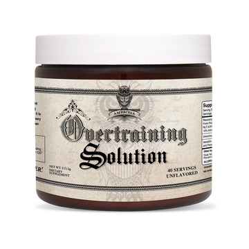 Ambrosia OVERTRAINING SOLUTION® WITH IMMULINA™ 40 Servings