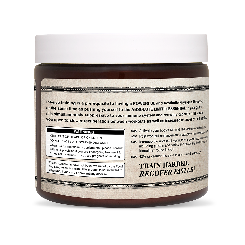 Ambrosia OVERTRAINING SOLUTION® WITH IMMULINA™ 40 Servings