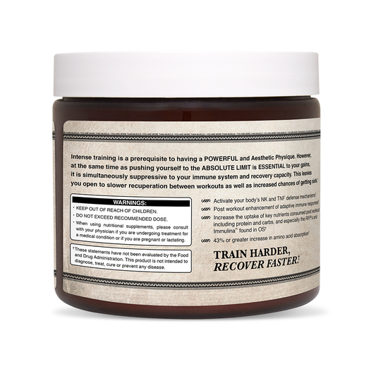 Ambrosia OVERTRAINING SOLUTION® WITH IMMULINA™ 40 Servings