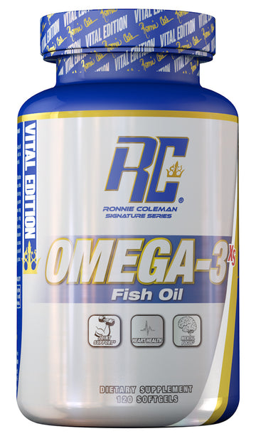 Ronnie Coleman Omega-3 XS
