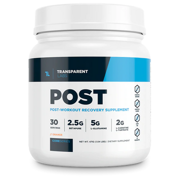 Transparent Labs POST ( Post workout Recovery )