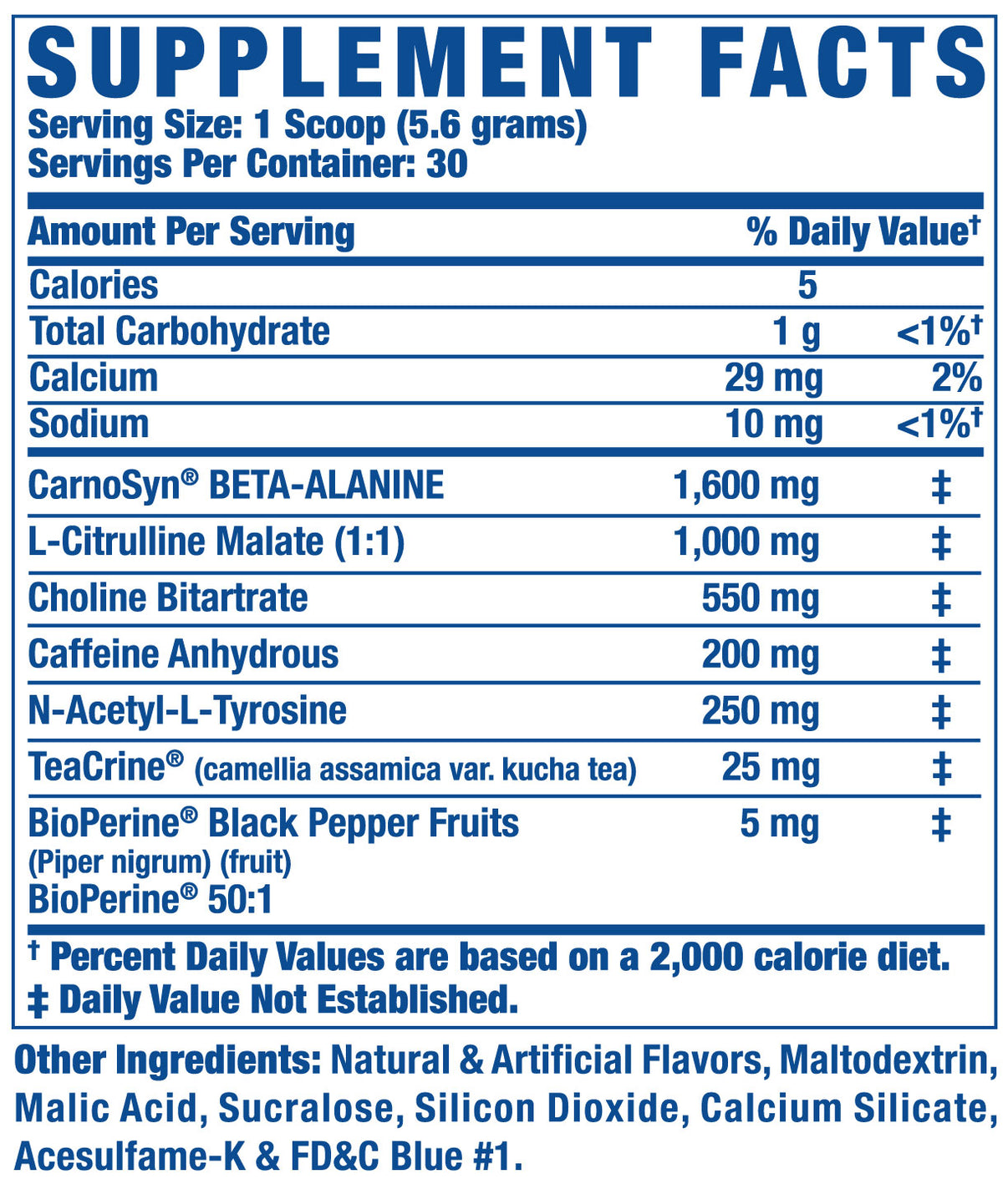 Ronnie Coleman PreXs 30 scoops