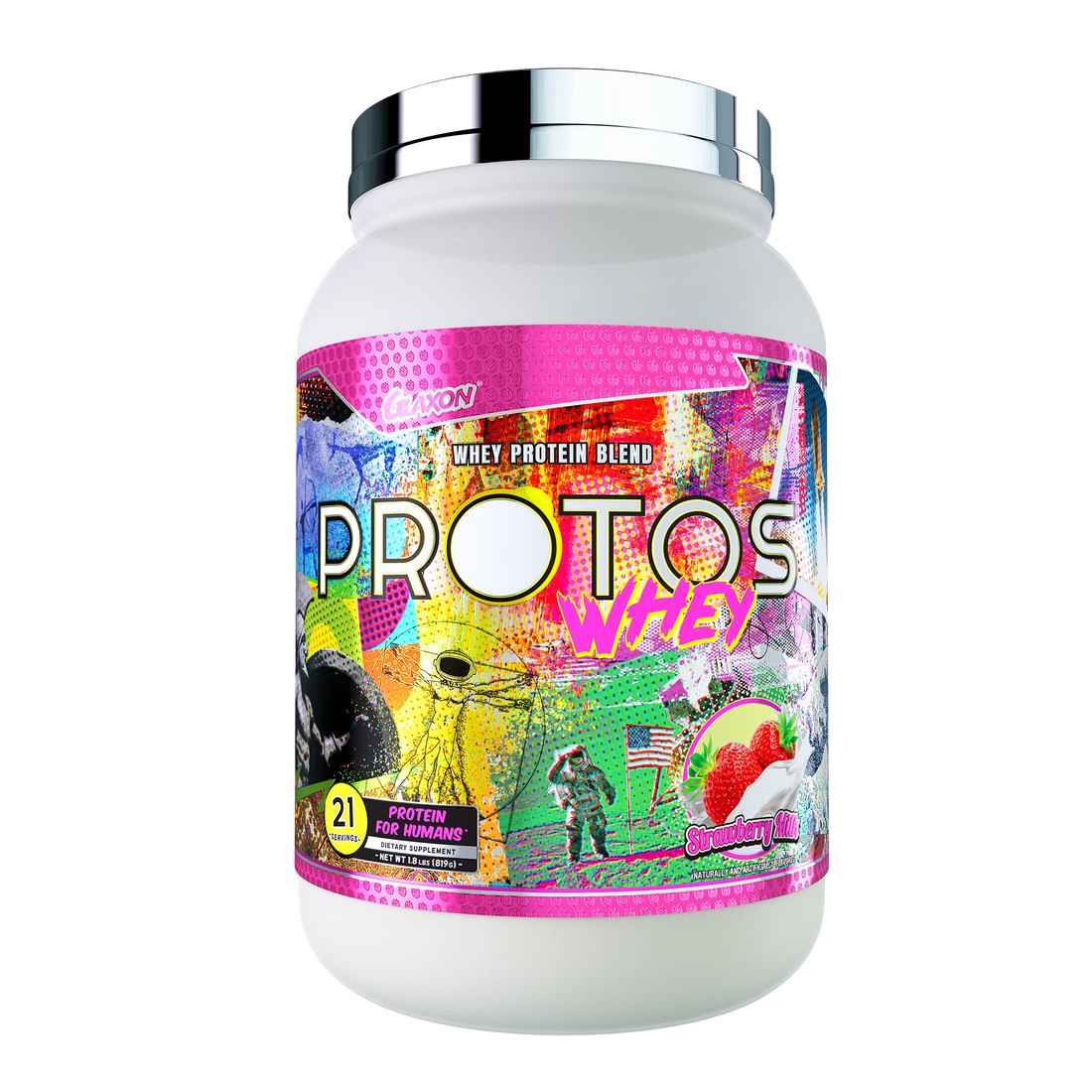 GLAXON PROTOS - HUMANIZED WHEY PROTEIN 2lbs