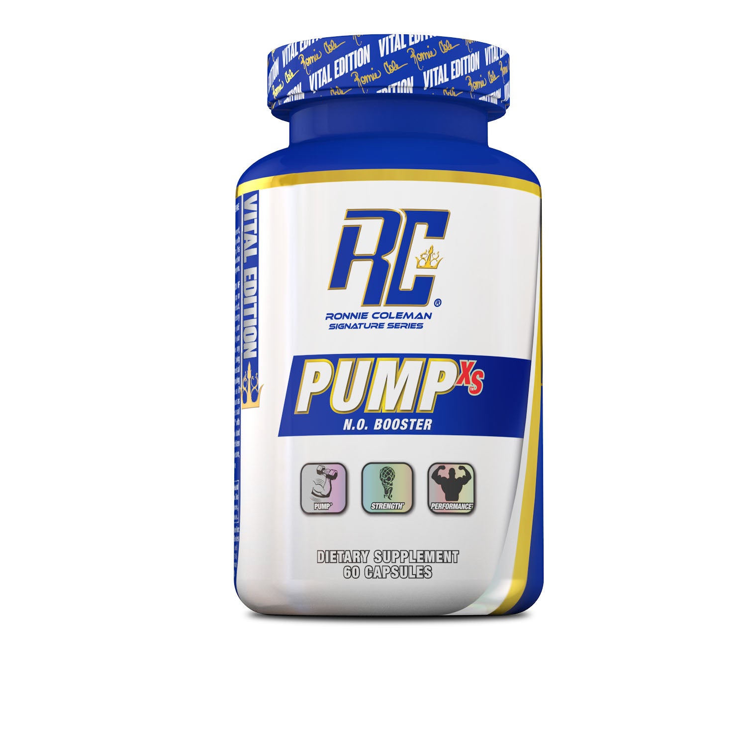 Ronnie Coleman Pump-XS Expiry Aug 2023