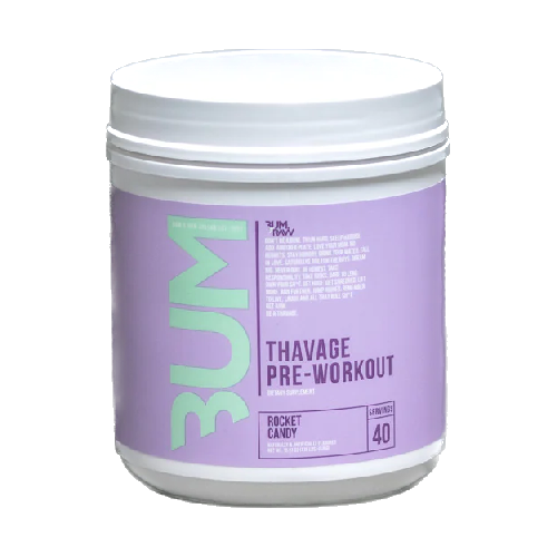 RAW Nutrition X CBUM Thavage Pre-workout 40 Servings