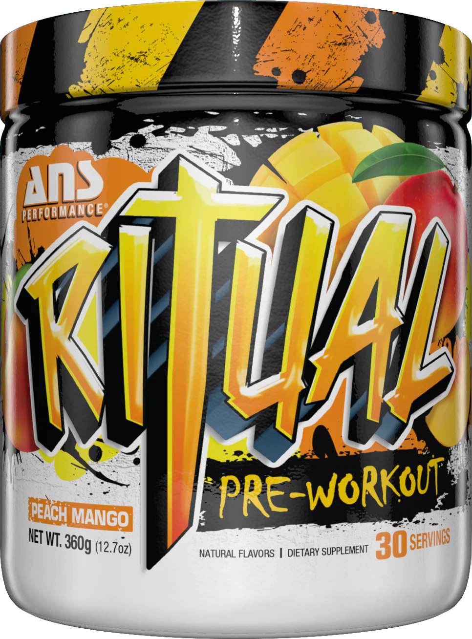 ANS Performance Ritual Pre-Workout (30 Servings)