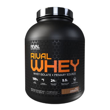 Rival Nutrition Rival Whey - 100% Whey Protein 2lb - 5lb