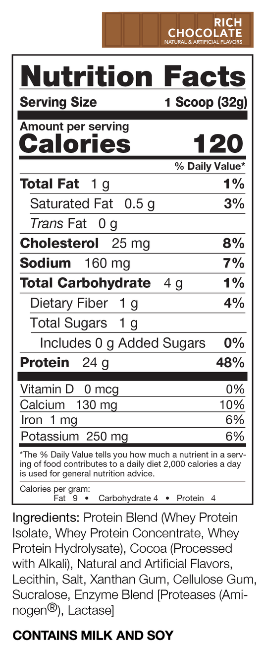 Rival Nutrition Rival Whey - 100% Whey Protein 5lb
