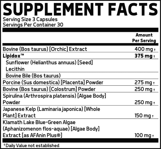 GLAXON FLIGHT REGENERATE - BUILD & RECOVER 30 Servings