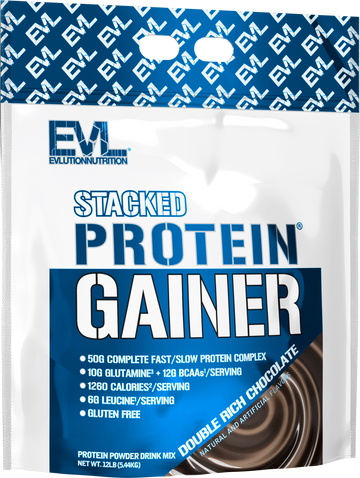 Evlution Nutrition Stacked Gainer 12lbs