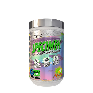 GLAXON SPECIMEN - STIMULANT PRE-WORKOUT ( 21 Servings )