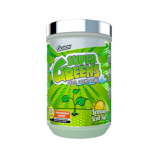 GLAXON SUPER GREENS PERFORMANCE FORMULA 30 Servings