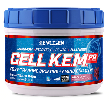 Evogen CELL K.E.M. PR - POST TRAINING CREATINE & AMINO BUILDER