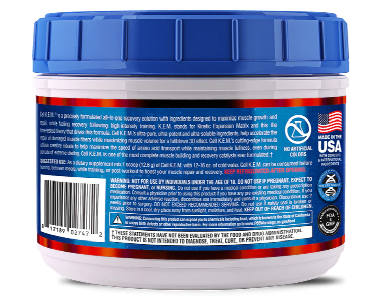 Evogen CELL K.E.M. PR - POST TRAINING CREATINE & AMINO BUILDER