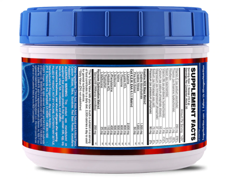 Evogen CELL K.E.M. PR - POST TRAINING CREATINE & AMINO BUILDER
