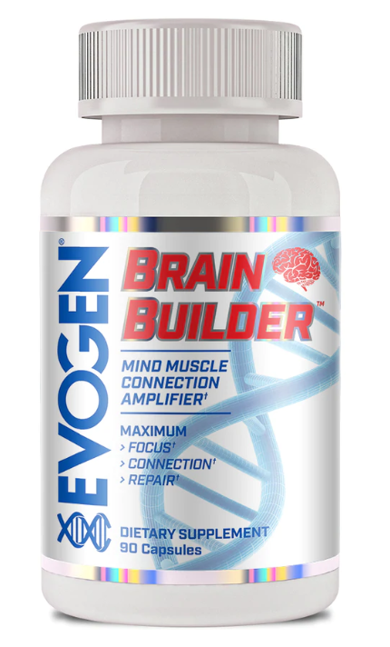 Evogen BRAIN BUILDER - MIND MUSCLE CONNECTION AMPLIFIER 30 Servings