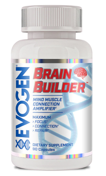 Evogen BRAIN BUILDER - MIND MUSCLE CONNECTION AMPLIFIER 30 Servings